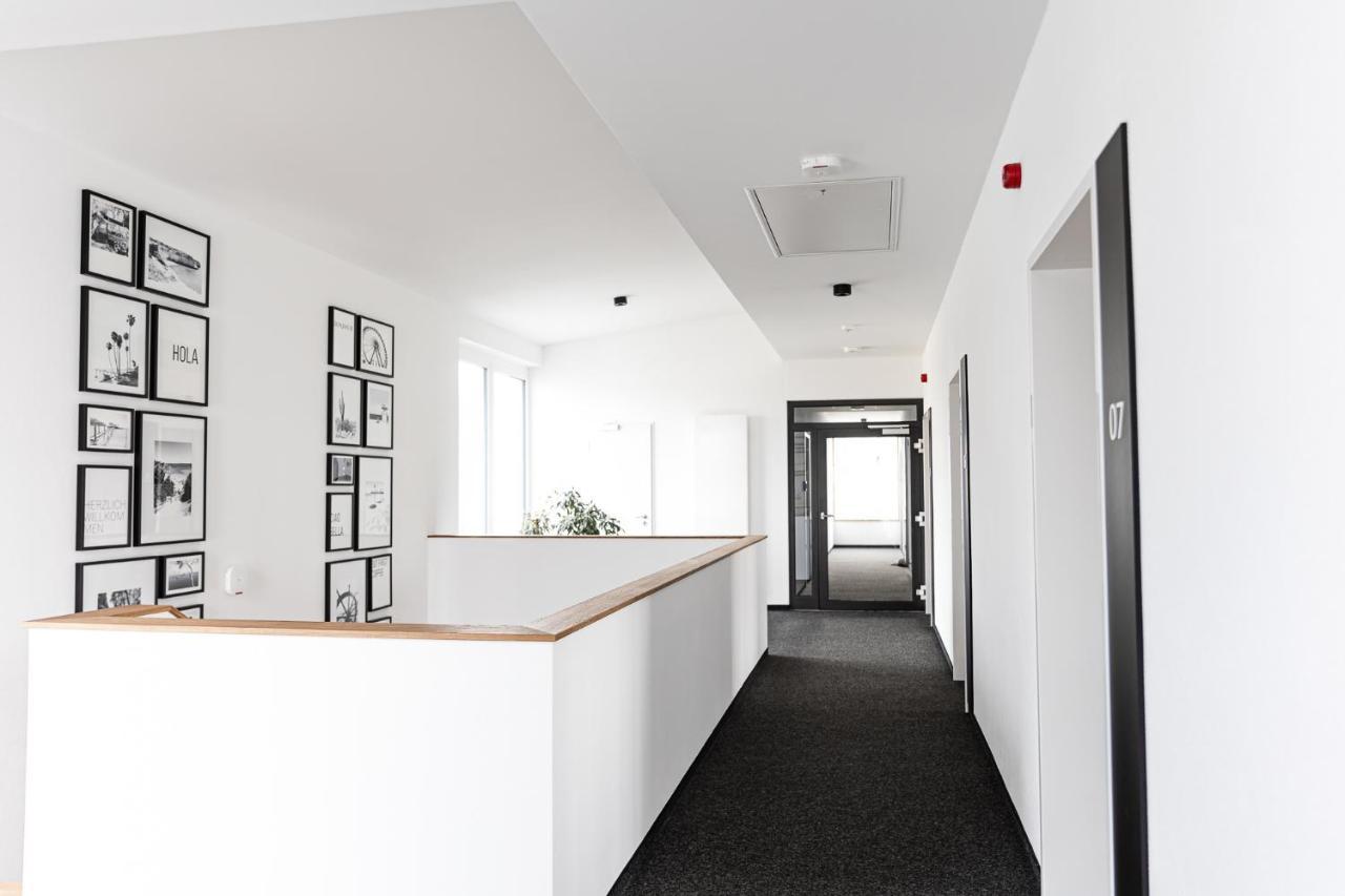 Boardinghouse Plattling Aparthotel Eksteriør bilde