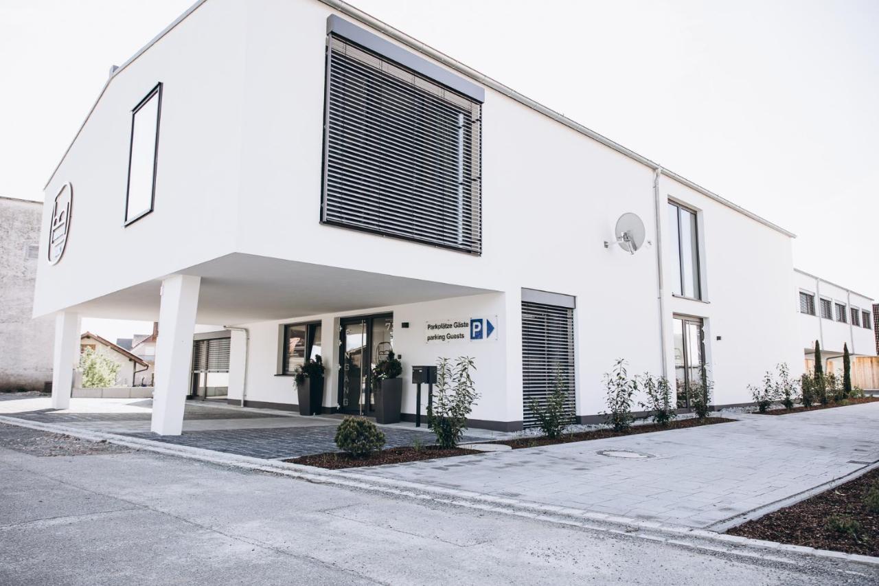 Boardinghouse Plattling Aparthotel Eksteriør bilde